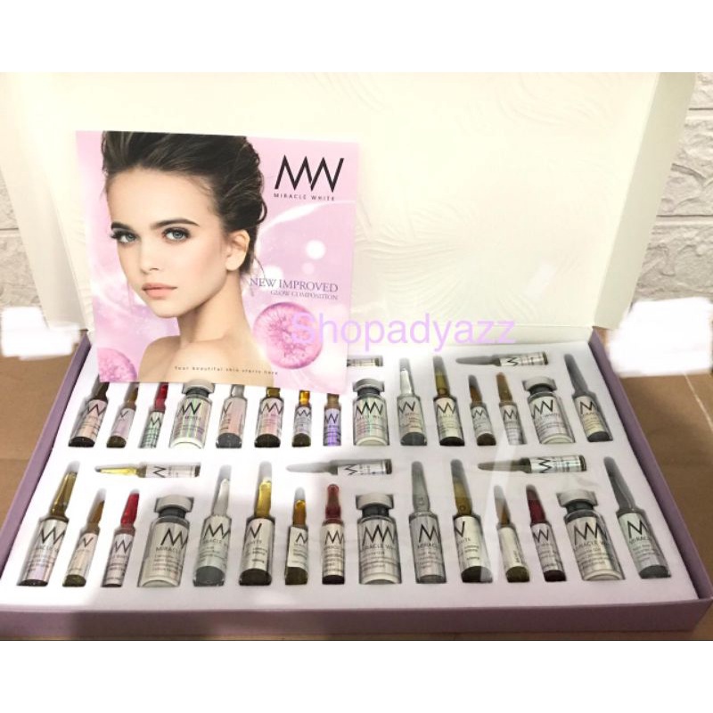 MW Miracle white New improve purple BOX SEBOX