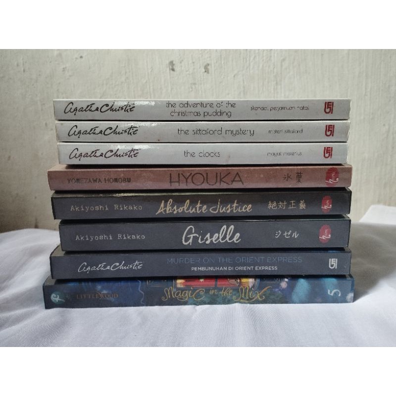 PRELOVED NOVEL TERJEMAHAN ORI