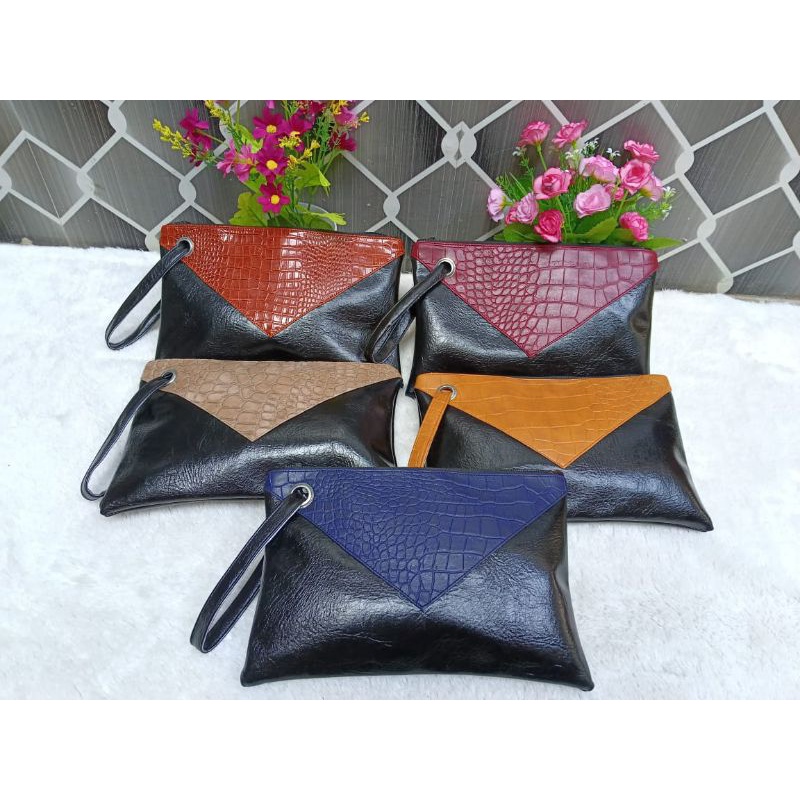 Clutch ring Croco Comby