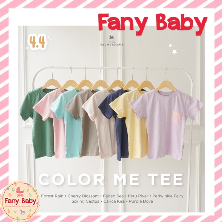 LITTLE PALMERHAUS COLOR ME TEE