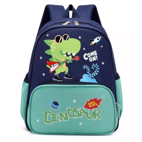 GGS Tas Ransel Dinosaurus Sekolah Anak Laki Laki Karakter Dinosaurus terbaru gaya anak 2023new