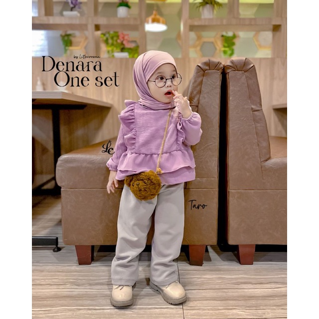 Denara Oneset / One set Anak perempuan