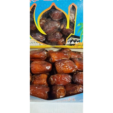 kurma madu jumbo kemasan dus 500gr(exp2024)