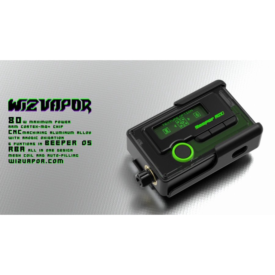 MINI BEEPER AIO WIZ VAPOR AUTHENTIC