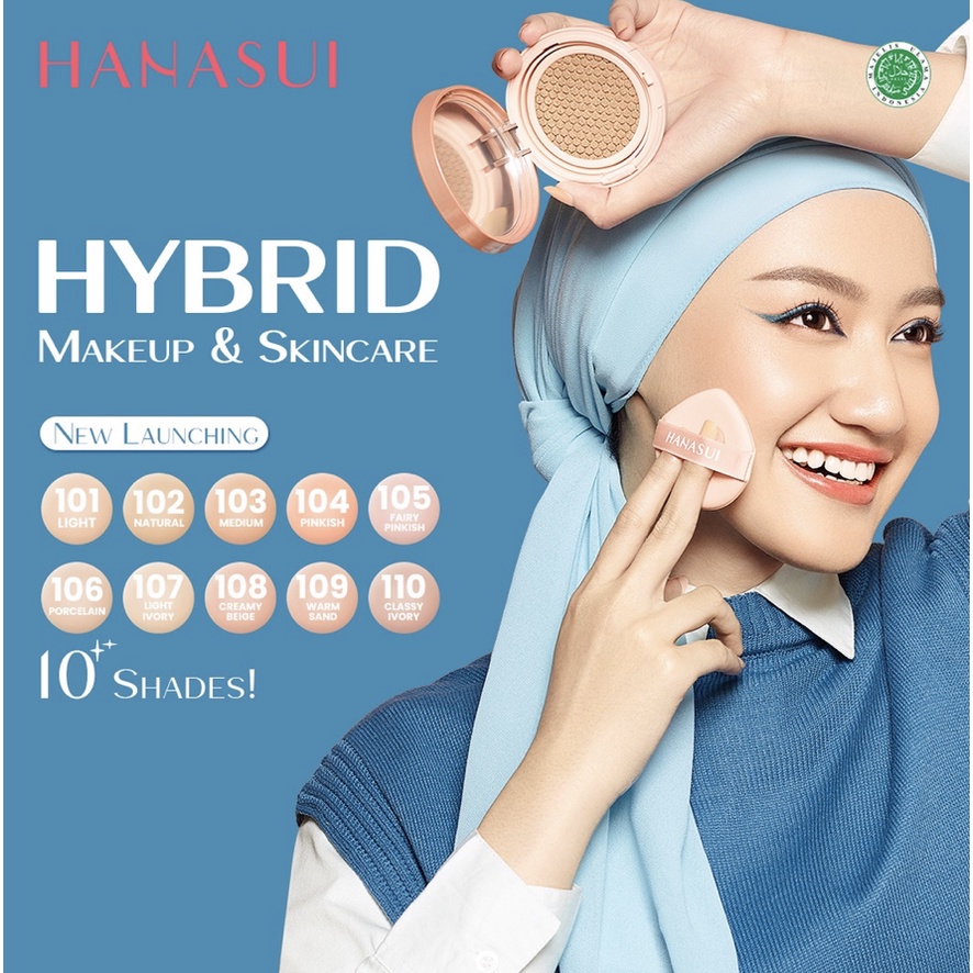 HANASUI SERUM CUSHION SOULMATTE MURAH MALANG