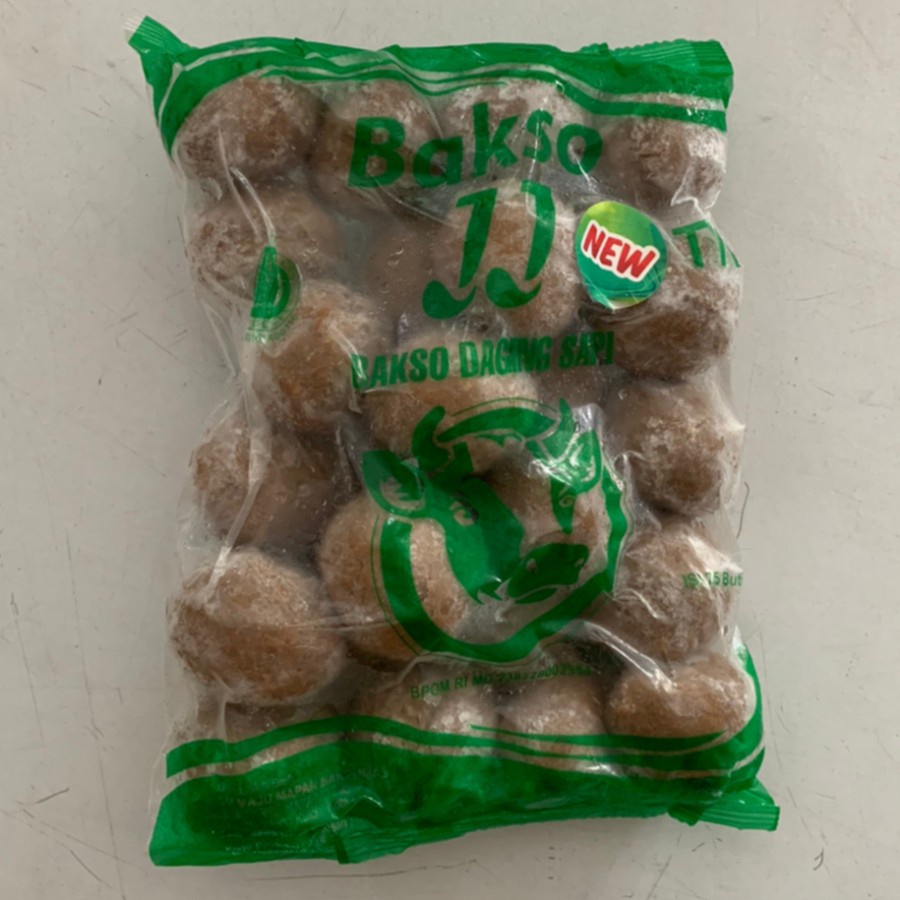 JJ Bakso Sapi Tenis / Baso Sapi Tenis (25bj) 500 Gr