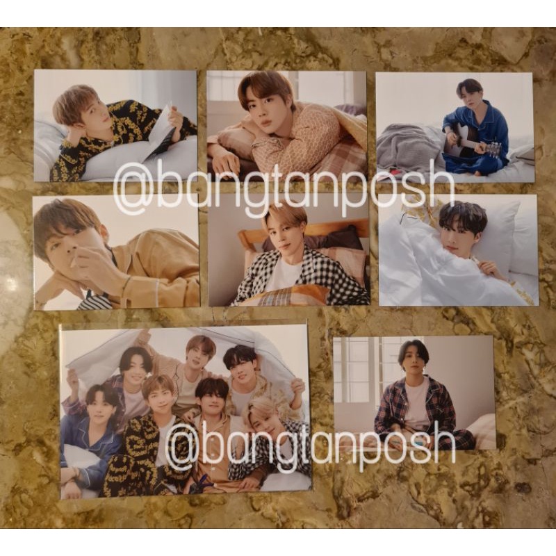[READY STOCK] BTS Yet To Come in Busan Themed Package Hotel Photocard