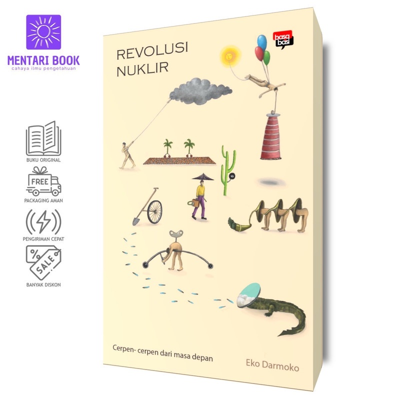 Revolusi Nuklir | Eko Darmoko | Basabasi