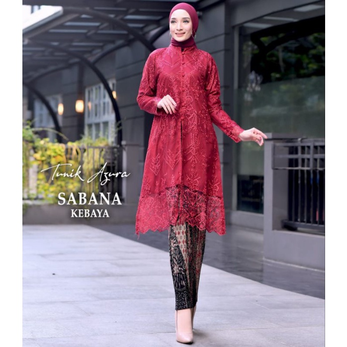 Kebaya Tile Sapto Tunik Busui Kancing Depan / Kebaya Modern / Kebaya Pesta Mewah / Kebaya Busui / Kebaya Kondangan Terbaru