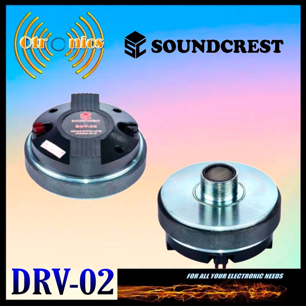 Driver Horn tweeter 44 Soundcrest DRV-02