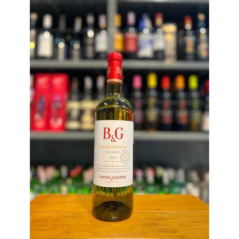 B&amp;G Barton &amp; Guestier Varietal Reserve Chardonnay French Wine 750ml