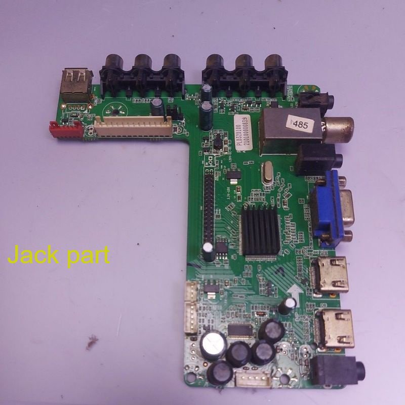 MB MAINBOARD MOTHERBOARD TV POLYTRON PLD 32D100