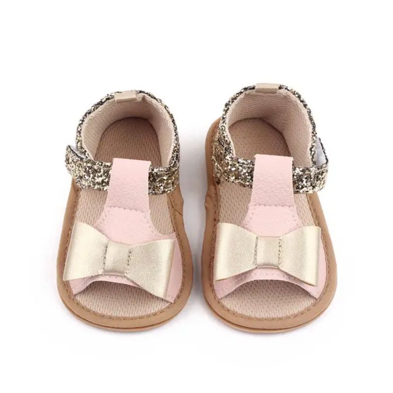 Sepatu Sendal Bayi - Prewalker Baby Sandal Sol Lembut Anti Slip S1226