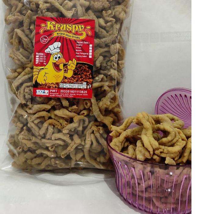 

Termurah [KP8] Keripik Usus Ayam 1kg