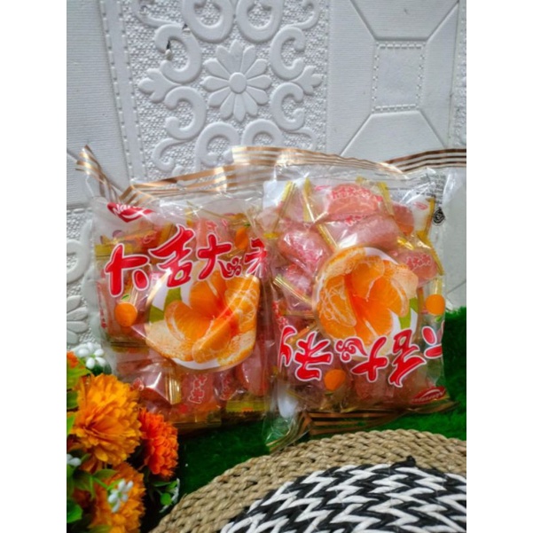 

Permen jeruk Naraya Orange Candy Permen Jelly rasa jeruk mandarin