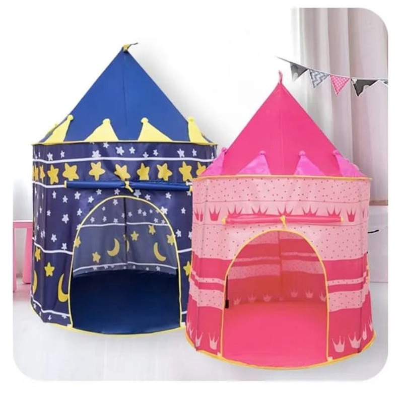 Tenda Anak Castle Tent Tenda Istana Polyester New jumbo RS26