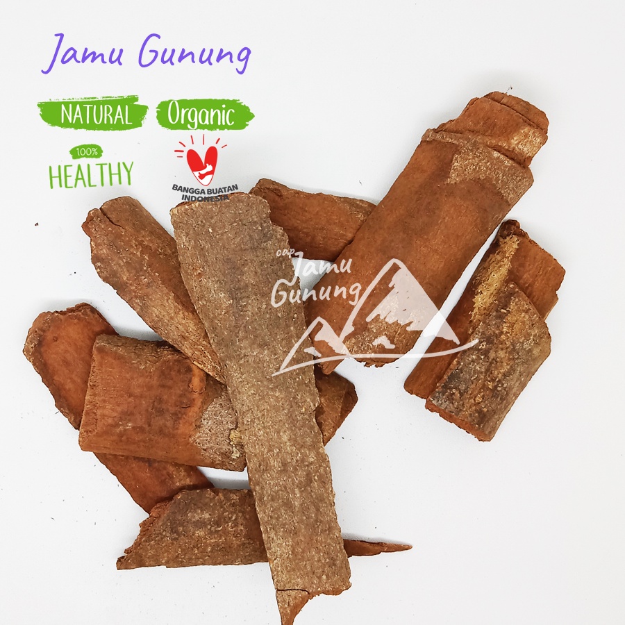 

Kulit Kayu Sintok 250gr atau Sitok Kering Organik Asli Hutan!!