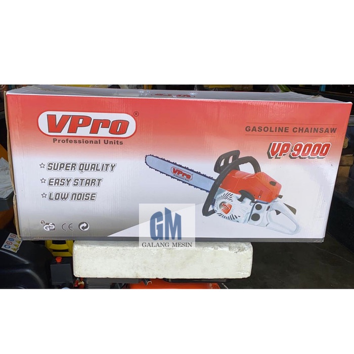 *#*#*#*#] CHAINSAW SINGSO SINSO SENSO GERGAJI MESIN KAYU 22" VPRO 9000N 22 INCI