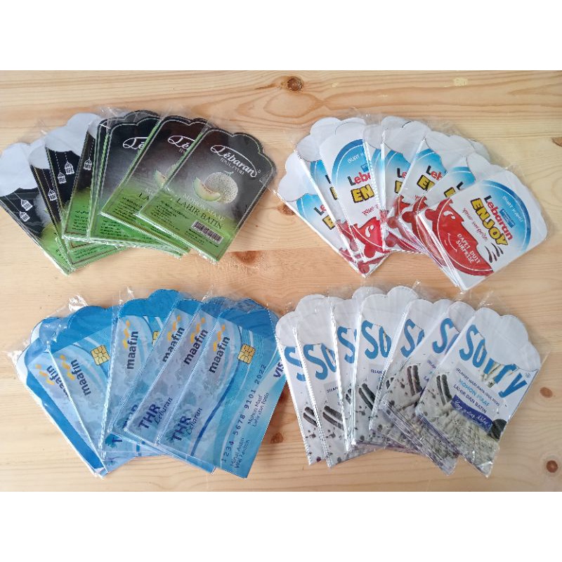 

AMPLOP LEBARAN THR ANGPAU FITRAH 3 BUNGKUS