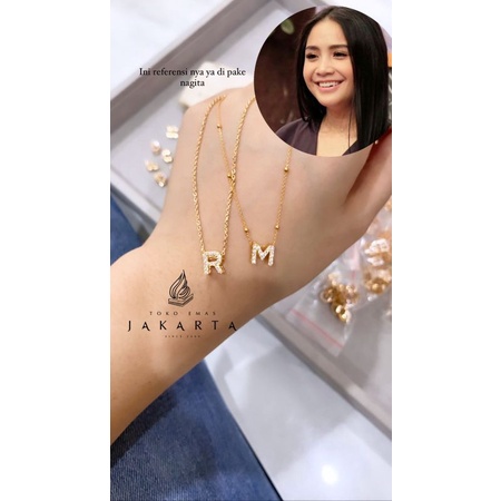 Kalung Set Nagita 6K-8K