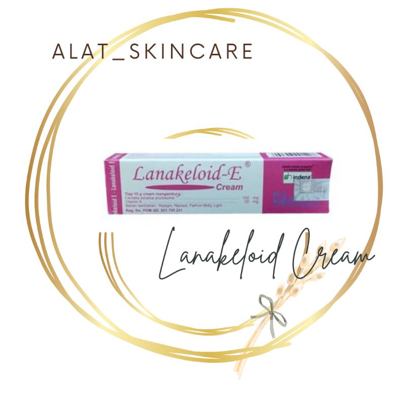 Lanakeloid Cream Per Tube