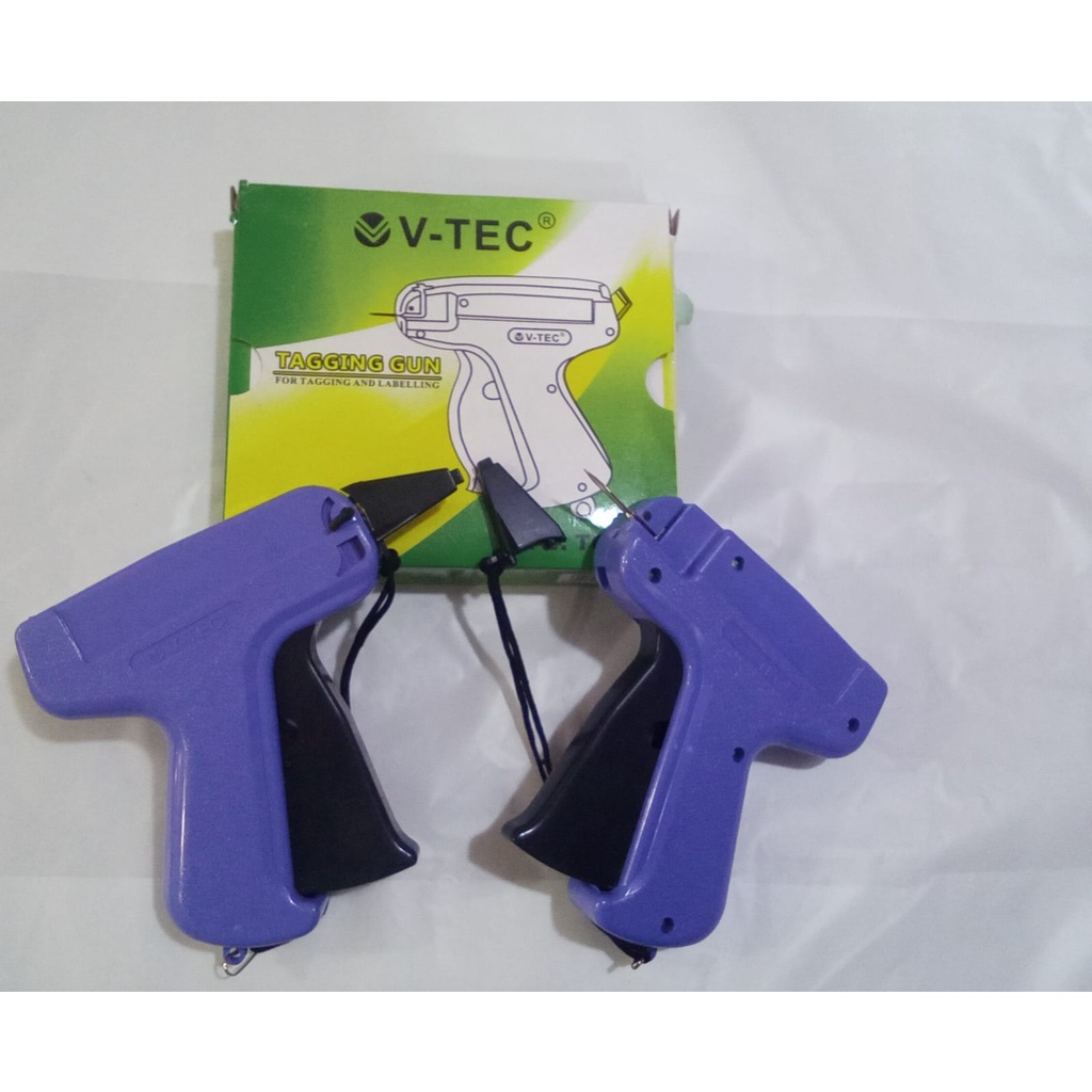 

Tagging Gun -tag Gun V-tec Tg 009 - Label Tag Alat Baju Tembak