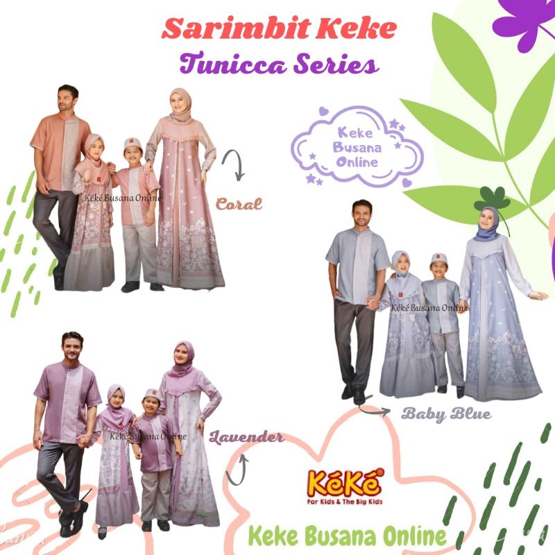 Sarimbit Keluarga Keke ~ Tunicca Series ( Kamily Series 10 ) ~