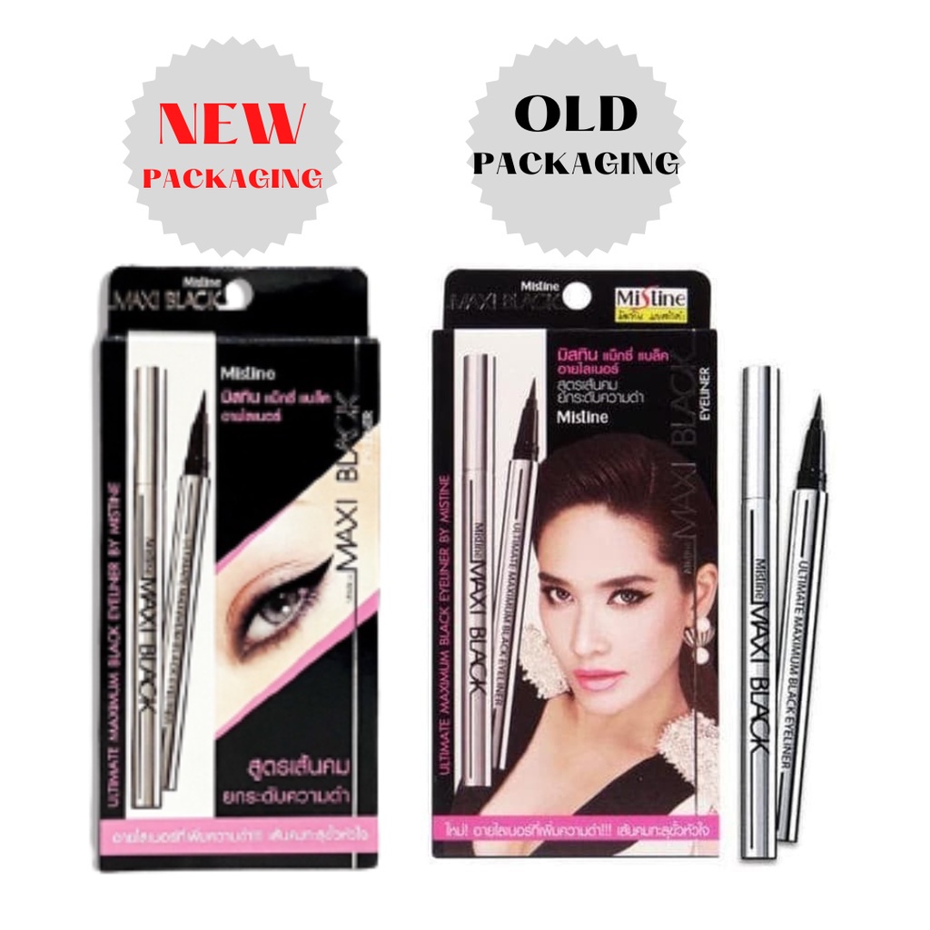 [PROMO] Eyeliner Mistine Ultimate Maximum Black Thailand