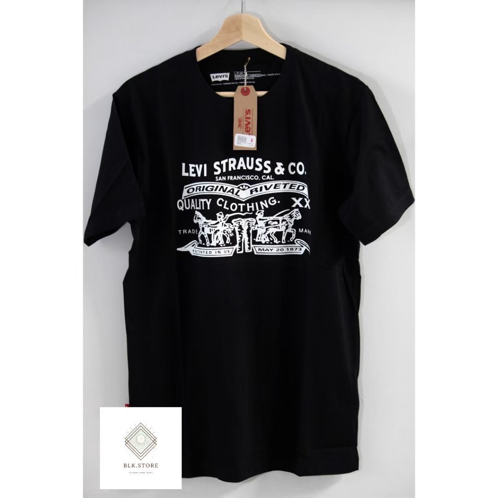 Kaos Pria Casual Kaos Import Murah Meriah Lengan Pendek Kualitas Kaos Distro Cotton Combed 24s Baju Pria Casual Kaos Polos Kaos Simpel Baju Pria Baju Laki-laki baju Kaos Kuda