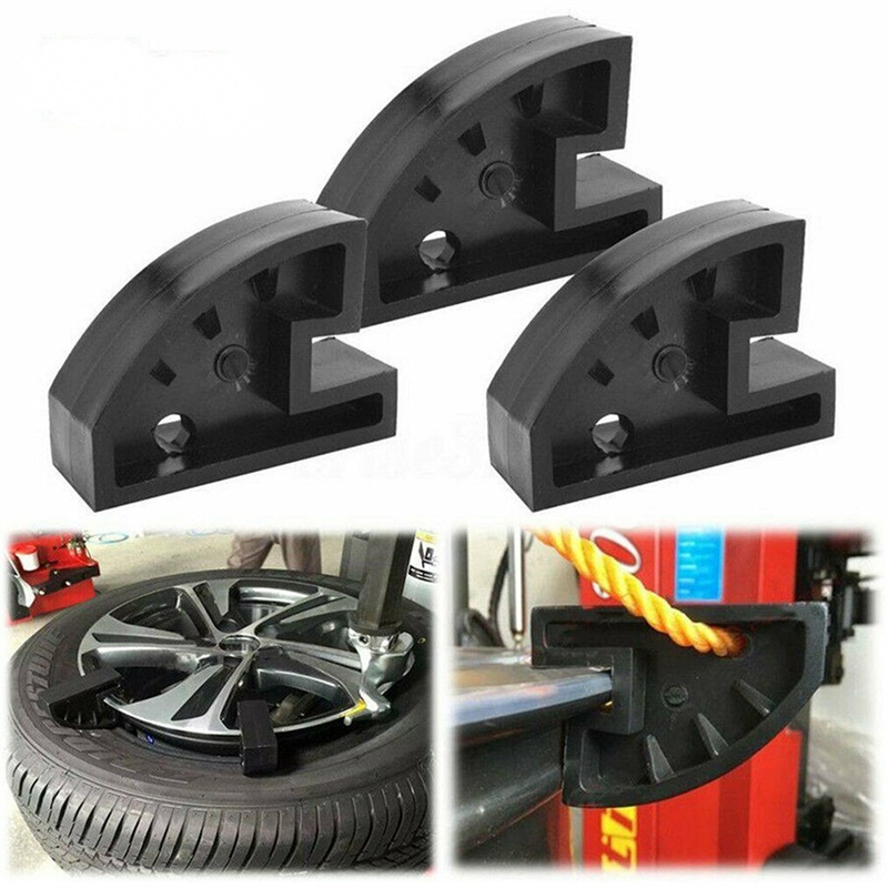 [AIYU] Baju Kaos Distro Pria Wanita Lengan Pendek 3pcs Depressor Clamp Wheel Rim Run Flat Tire Changer Penjepit Pengikat Ban Mobil Perbaikan Ban Hitam