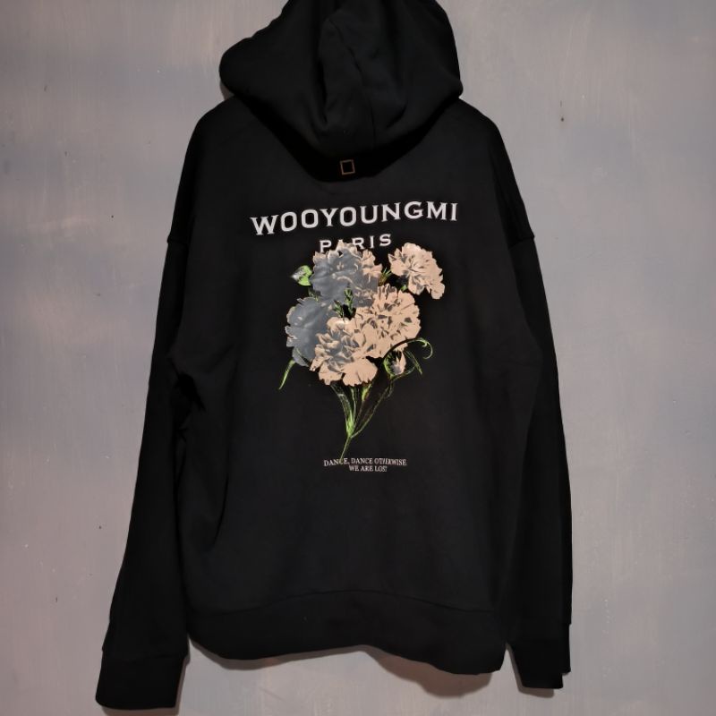 WOOYOUNGMI PARIS HOODIE ORIGINAL