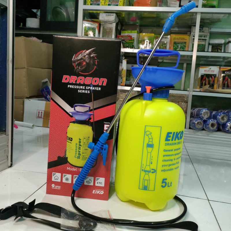 Sprayer 5ltr Manual Merk Dragon Lebih Kuat