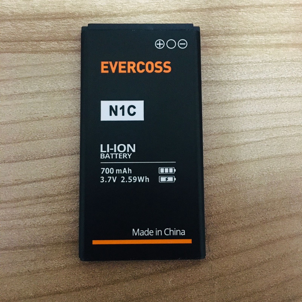N1C battery batre evercoss Baterai
