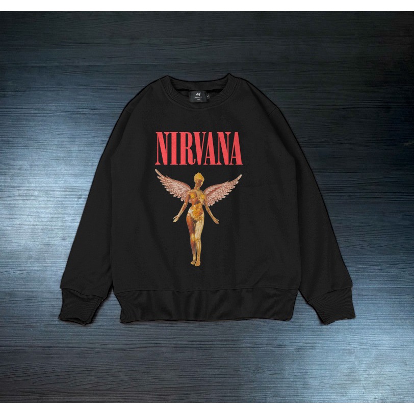 CREWNECK NIRVANA FREE TAS