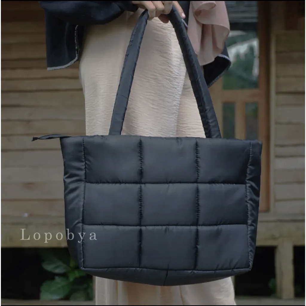 Bermycaa bag - Lopobya / Tas laptop / Puffy bag / Tas wanita