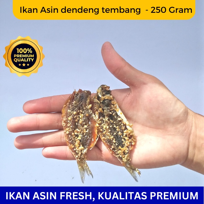 

Ikan asin dendeng tembang