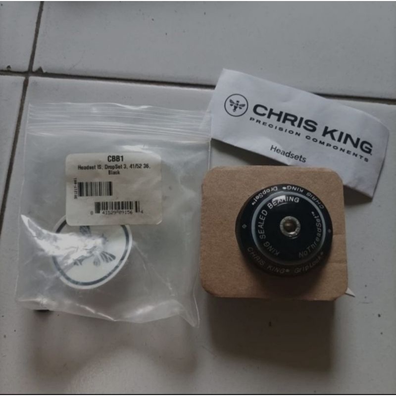 Headset Sepeda original Merk Chris King