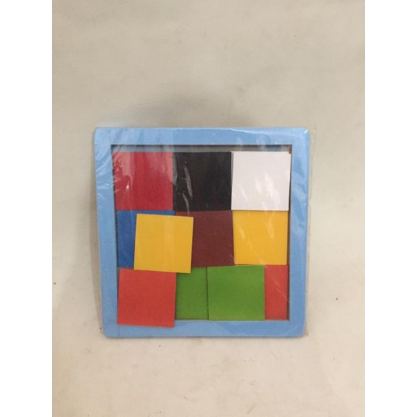 Lotto Warna | Mainan Kayu | Mengenal Warna | Mainan edukasi | Mainan Anak