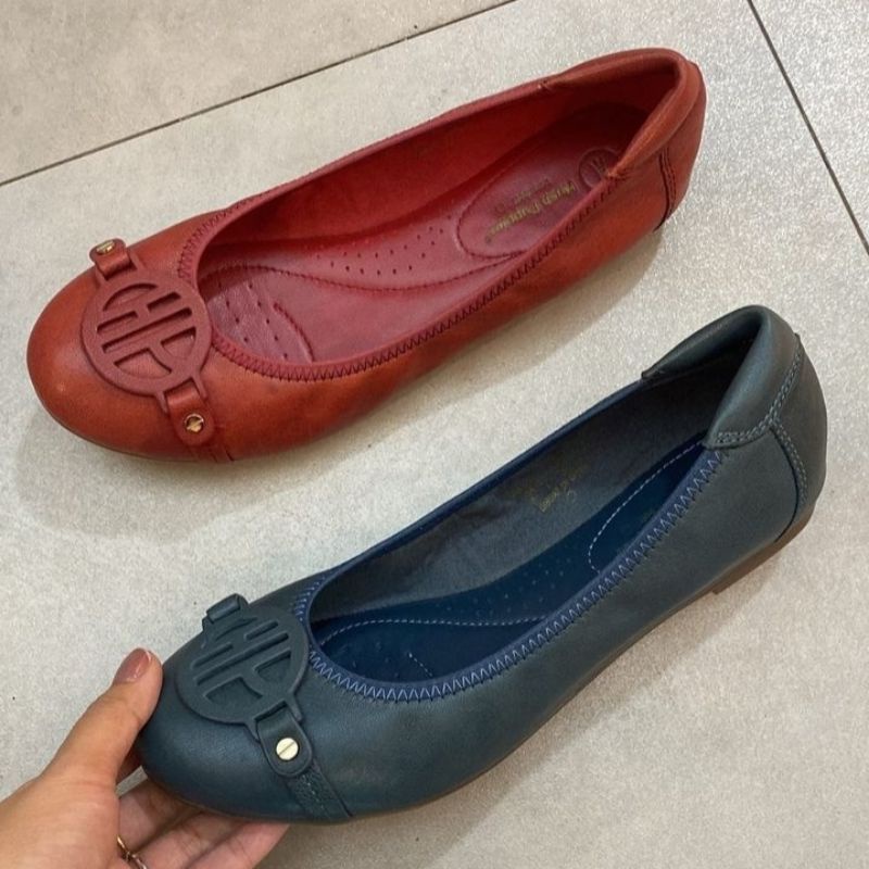 Sepatu Hush Puppies Gloria Isabel Flat Shoes Original