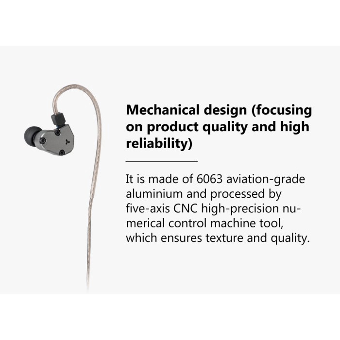 Tin HiFi C2 Mech Warrior LCP In Ear Earphone Monitor