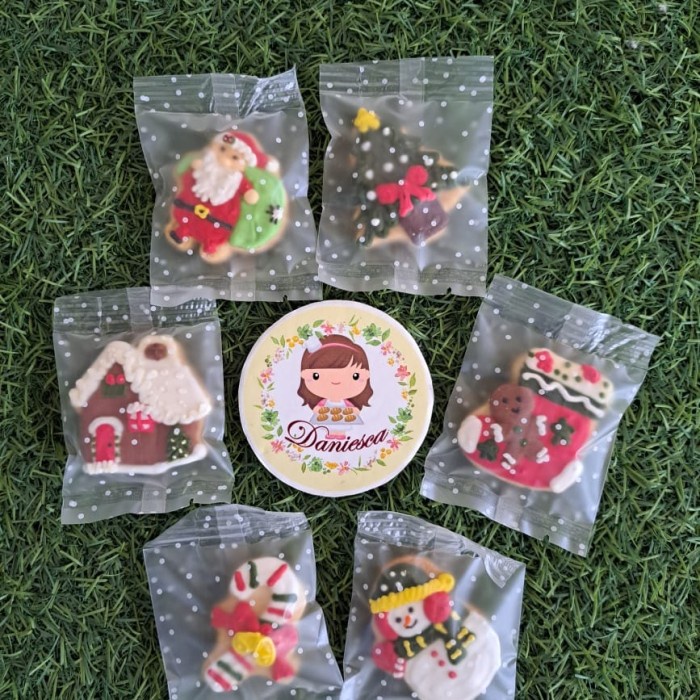 

Terlaris ✨ - Mini Hampers Natal Christmas gift isi cookies karakter natal satuan - isi 6/kotak mix 2.1.23