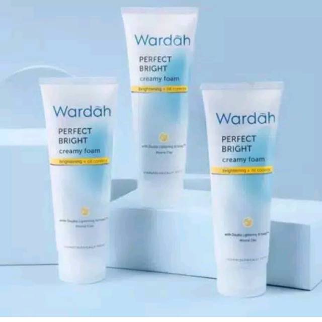 MFI-WARAH PERFECT BRIGHT CREAMY FOAM BRIGHT+OIL CONTROL 50ML