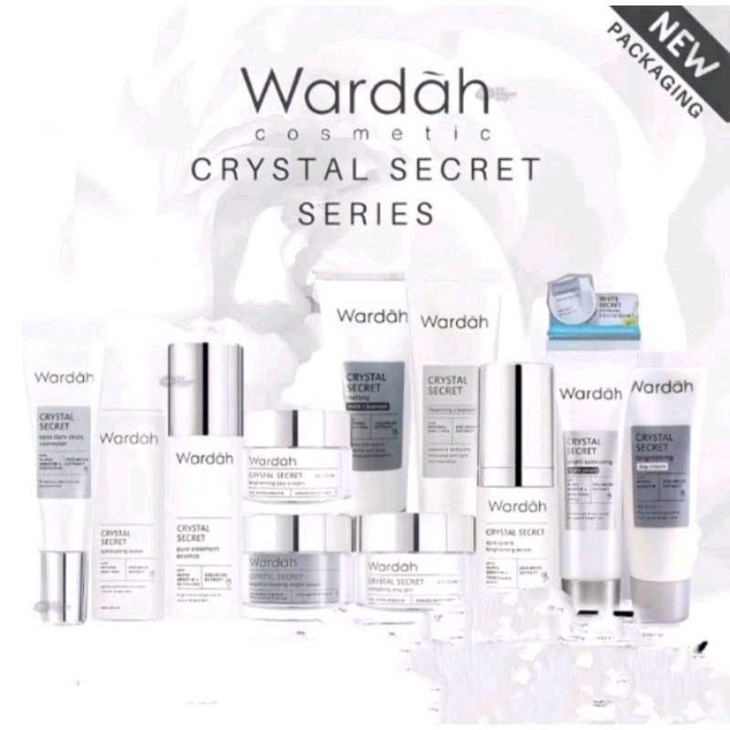 WARDAH CRYSTAL SECRET SERIES | WARDAH WHITE SECRET SERIES