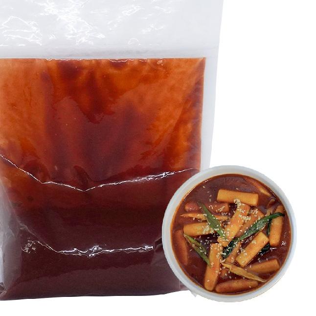 

✽ TTEOKBOKKI SAUCE PLAZA KOREA FRESHLY MADE 630 GR - SAUS TOPOKKI SAOS TOKPOKI KOREAN RICE CAKE ✽