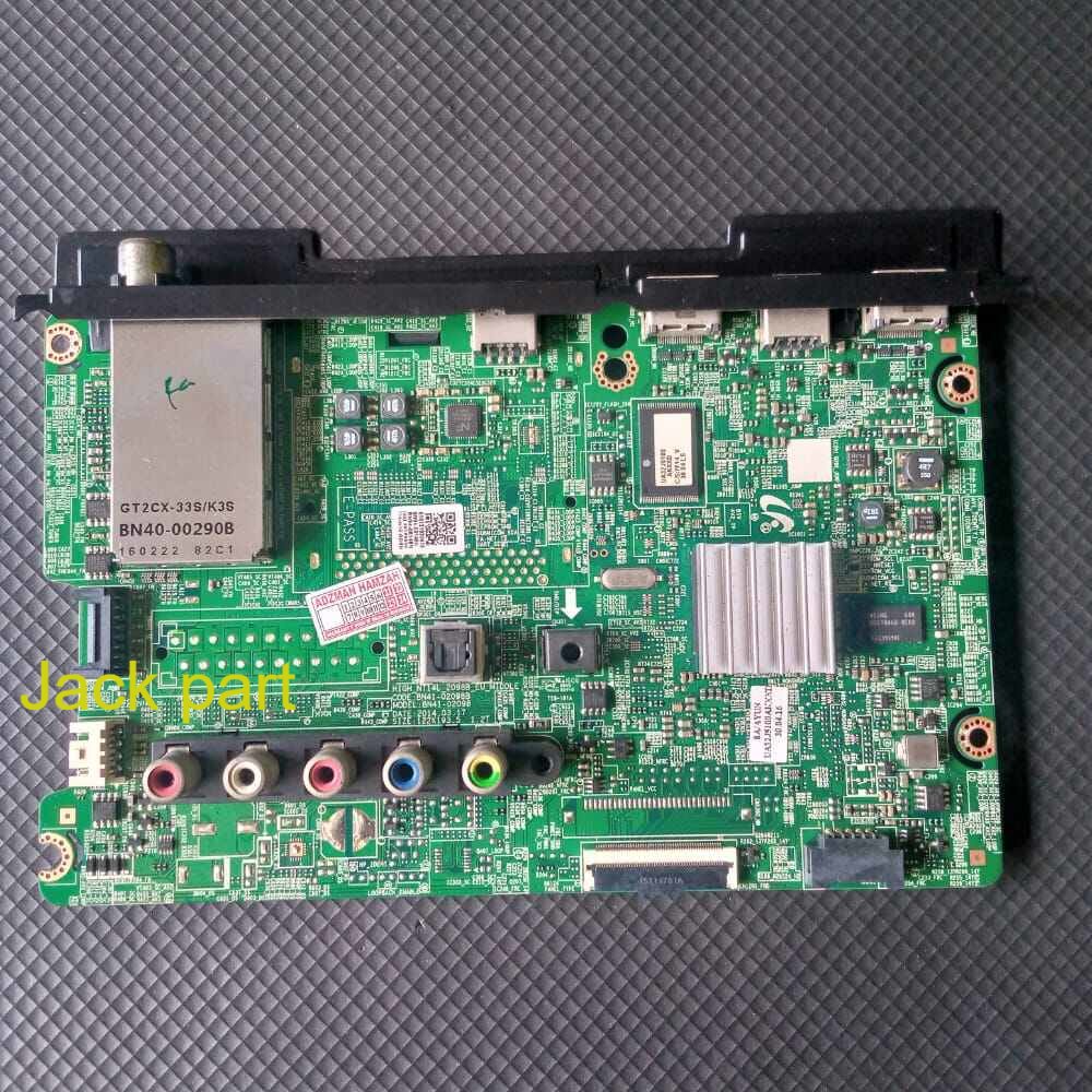 MB mainboard motherboard mesin tv LED Samsung UA 32J5100 AK - UA32J5100AK