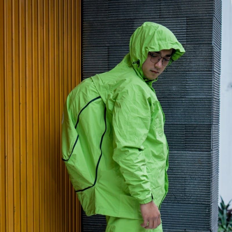 Raincoat Jas Hujan Sentani Wildshell Waterfroop