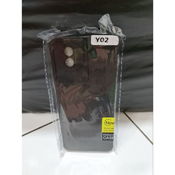 Silikon Vivo Y02 / Softcase Vivo Y02 / Casing Vivo Y02 / Harcase Vivo Y02 / Softcase Procamera Vivo Y02