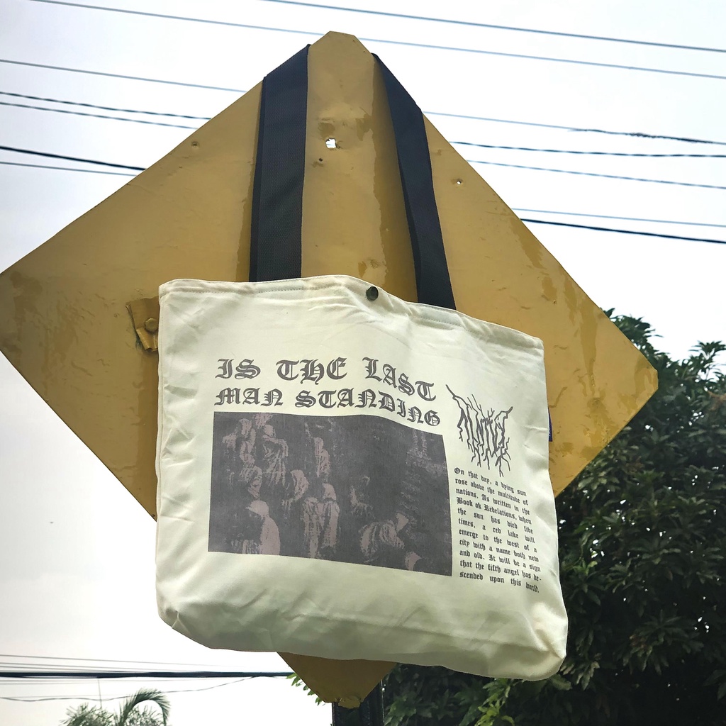 Tas Tote Bag - Alienattack Last Man