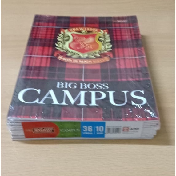 

Bts Buku Big Boss Campus