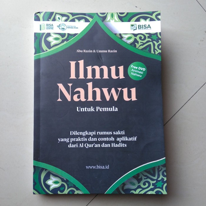 

Buku Ilmu Nahwu Untuk Pemula Belajar Struktur Kalimat Bahasa Arab - penerbit bisa